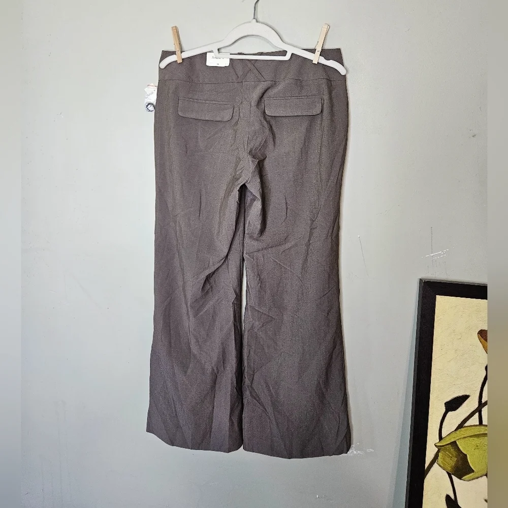 🌸🧡 flare Wide Leg pants By Studio Y Size Size 5/6💜 - Picture 2 of 9